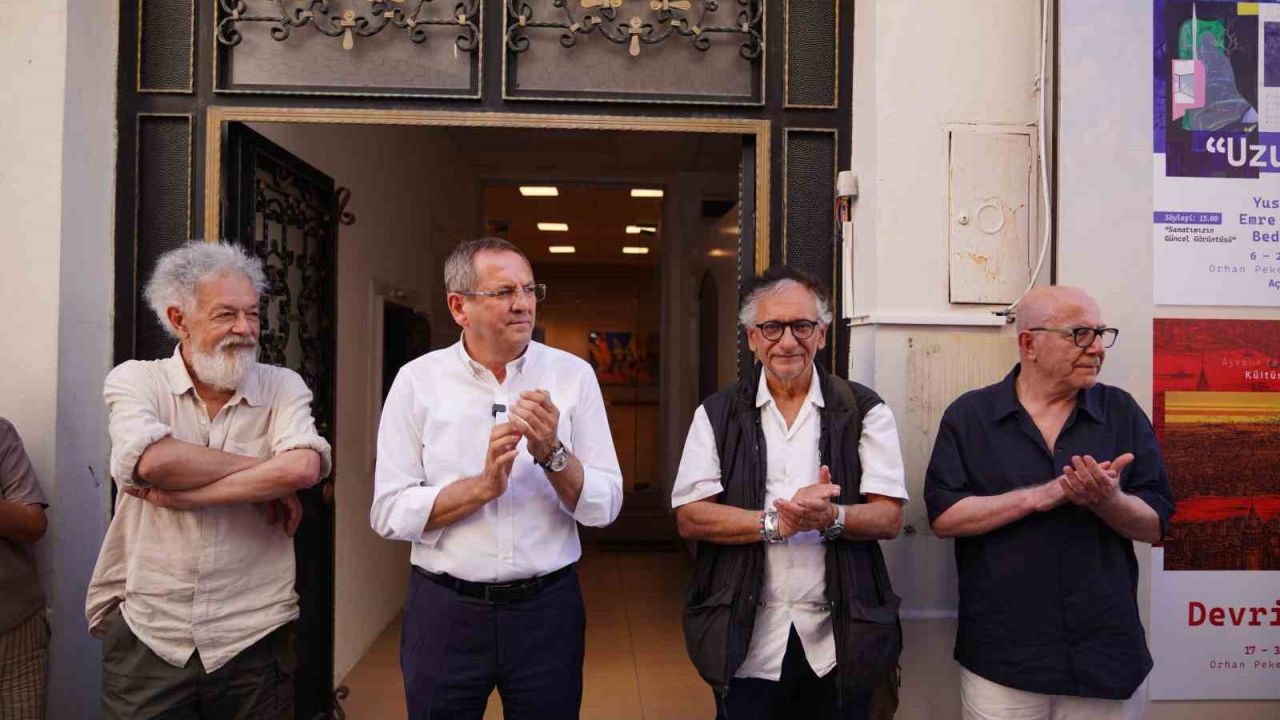 Ayvalık’ta küresel ve çağdaş kültür sanat açılımı başladı