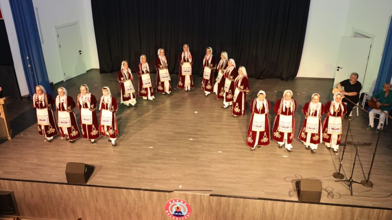 Bafra’da Gürcü ve Kıbrıs Türk kültürü aynı sahnede buluştu