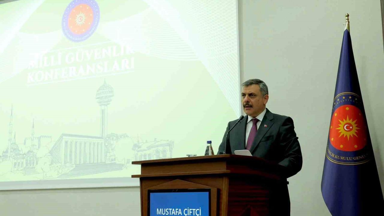 Bakan Çiftçi: "2026 yılını organize suç örgütleri ve uyuşturucu ile mücadele yılı ilan ettik"