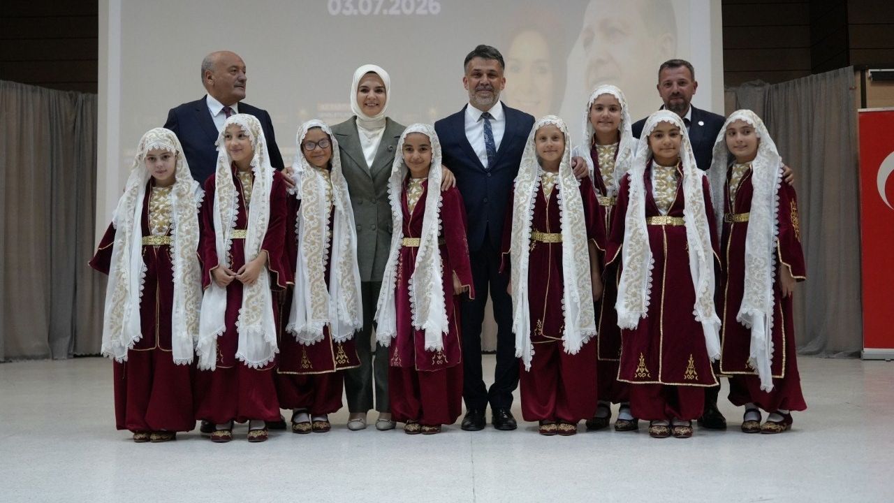 Bakan Göktaş: "Doğurganlık oranındaki düşüş nedeniyle aileyi güçlendiren politikaları sürdürüyoruz"