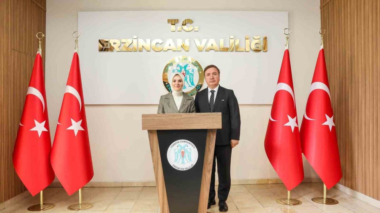 Bakan Göktaş’tan Erzincan Valiliği’ne Ziyaret