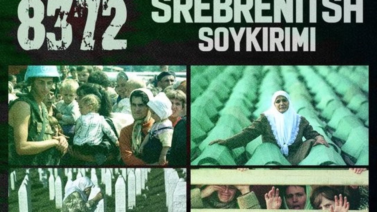 Bakan Gürlek: "Srebrenitsa Soykırımı, insanlık tarihine kara bir leke olarak geçen büyük bir acıdır"