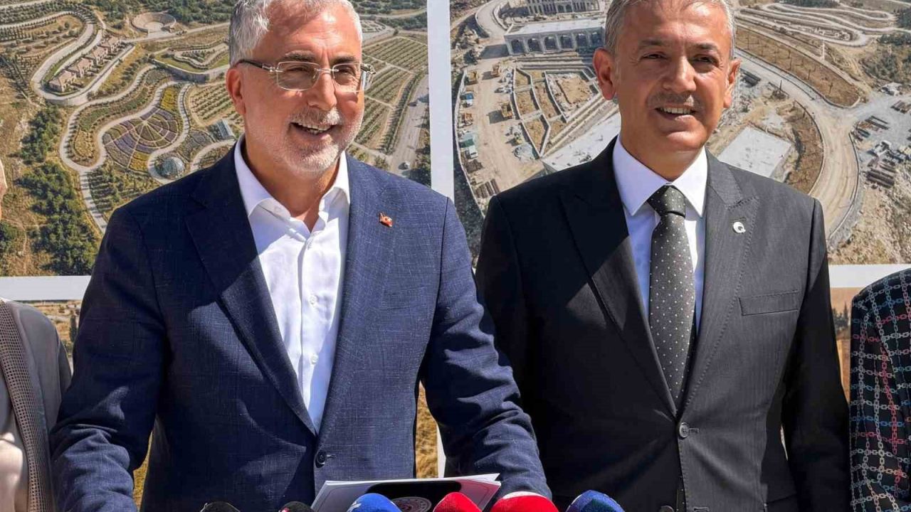 Bakan Işıkhan: "Mardin’e 560 milyon liralık çocuk ve gençlik merkezi kuruluyor"