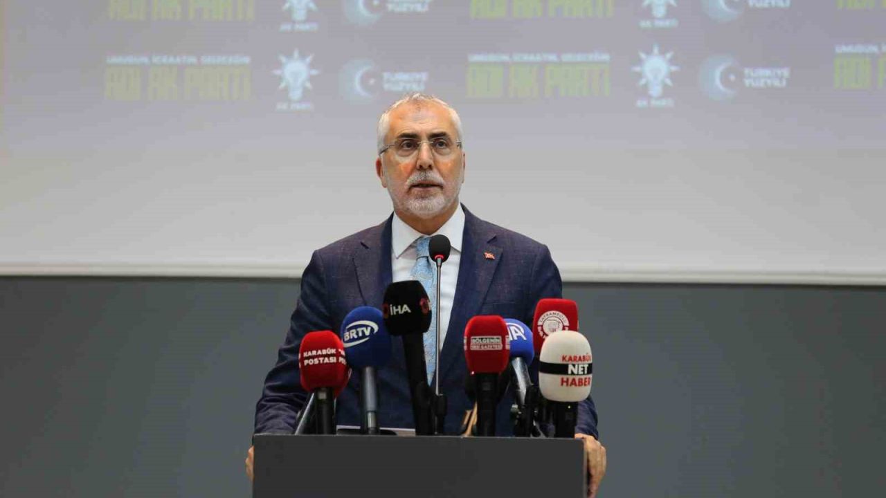 Bakan Işıkhan’dan Karabük’e 2 bin kişilik kontenjan müjdesi