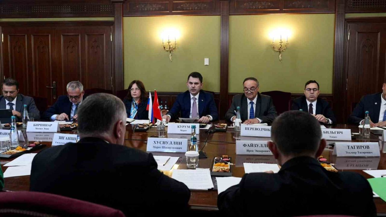 Bakan Kurum’dan Rusya’da COP31 diplomasisi