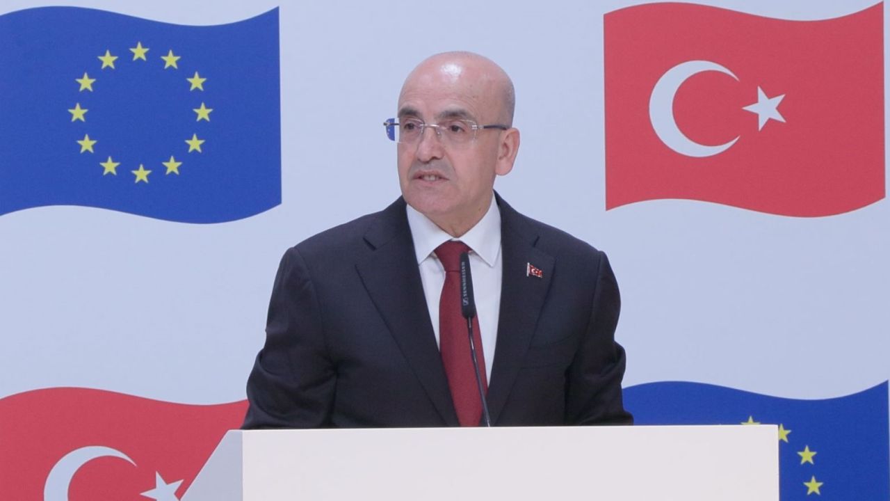 Bakan Şimşek: ‘‘Gümrük Birliği’nin modernizasyonunu stratejik bir gereklilik olarak görüyoruz’’
