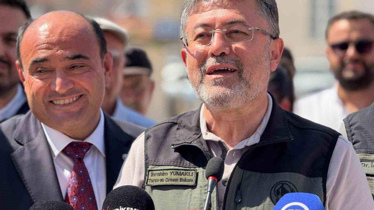 Bakan Yumaklı: "Bereketli toprakların potansiyelini daha da artıracağız"