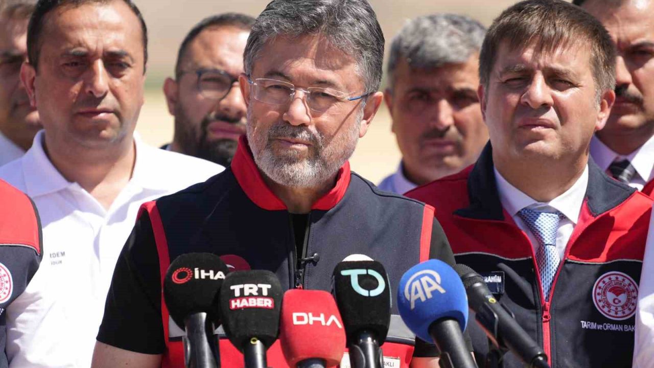 Bakan Yumaklı, "rüzgar bizden yana" diyerek açıkladı: "Tüm zamanların rekorunu kırıyoruz"