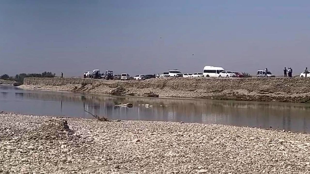 Balık tutmaya gitti, çay kenarında bisikleti ve oltası bulundu