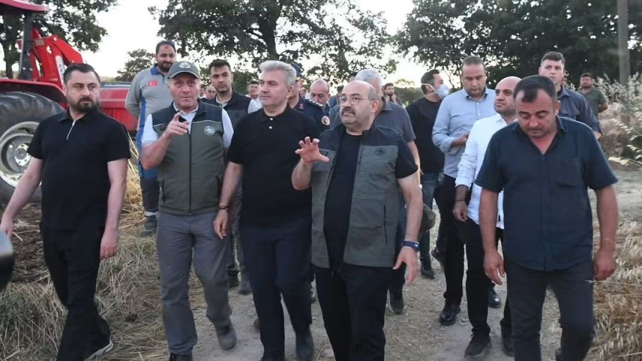 Balıkesir Valisi Ustaoğlu: "550 personelle yangınlara müdahalemiz devam ediyor"