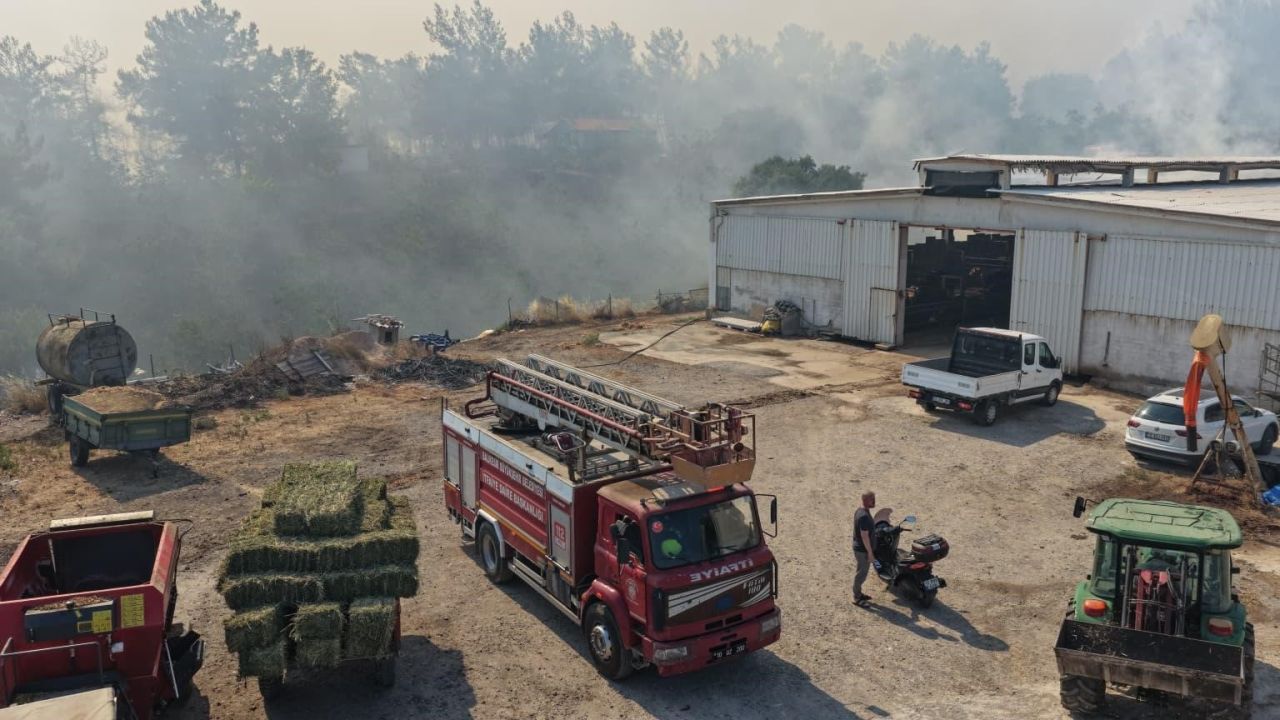Balıkesir’de üç ayrı noktada yangın