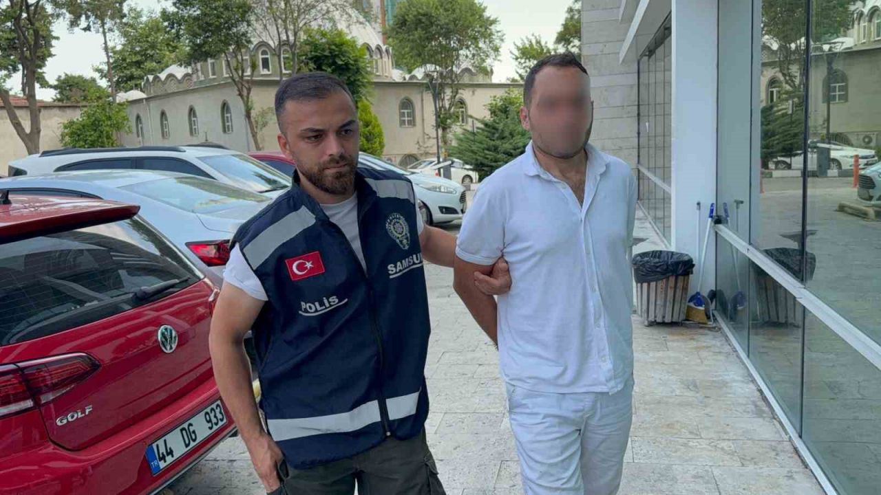 Balkondan eve girmek isteyen koca KADES’le yakalandı