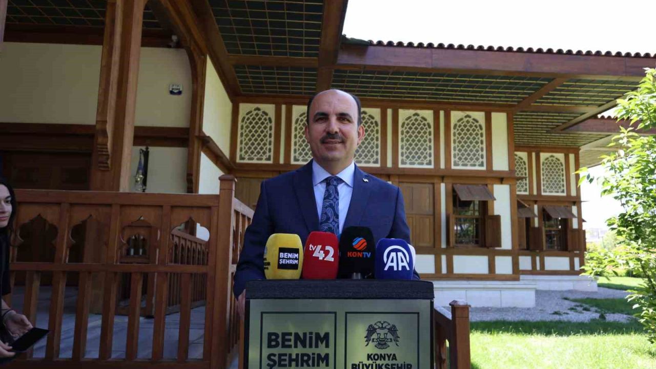 Başkan Altay: "Cumhurbaşkanımızın izinde ülkemizi temsil etmek için bir yola çıktık"