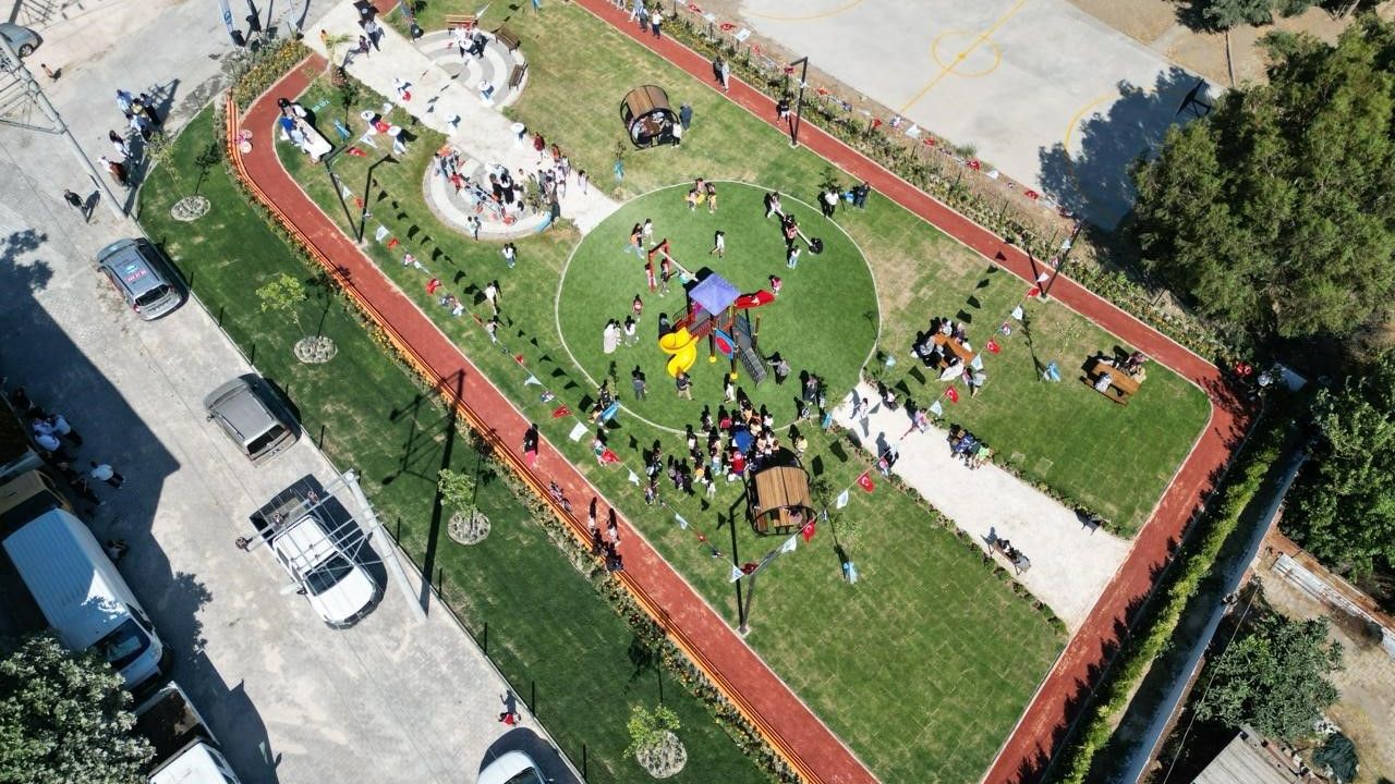 Başkan Arıkan’ın söz verdiği Akçakonak’taki park projesi tamamlandı