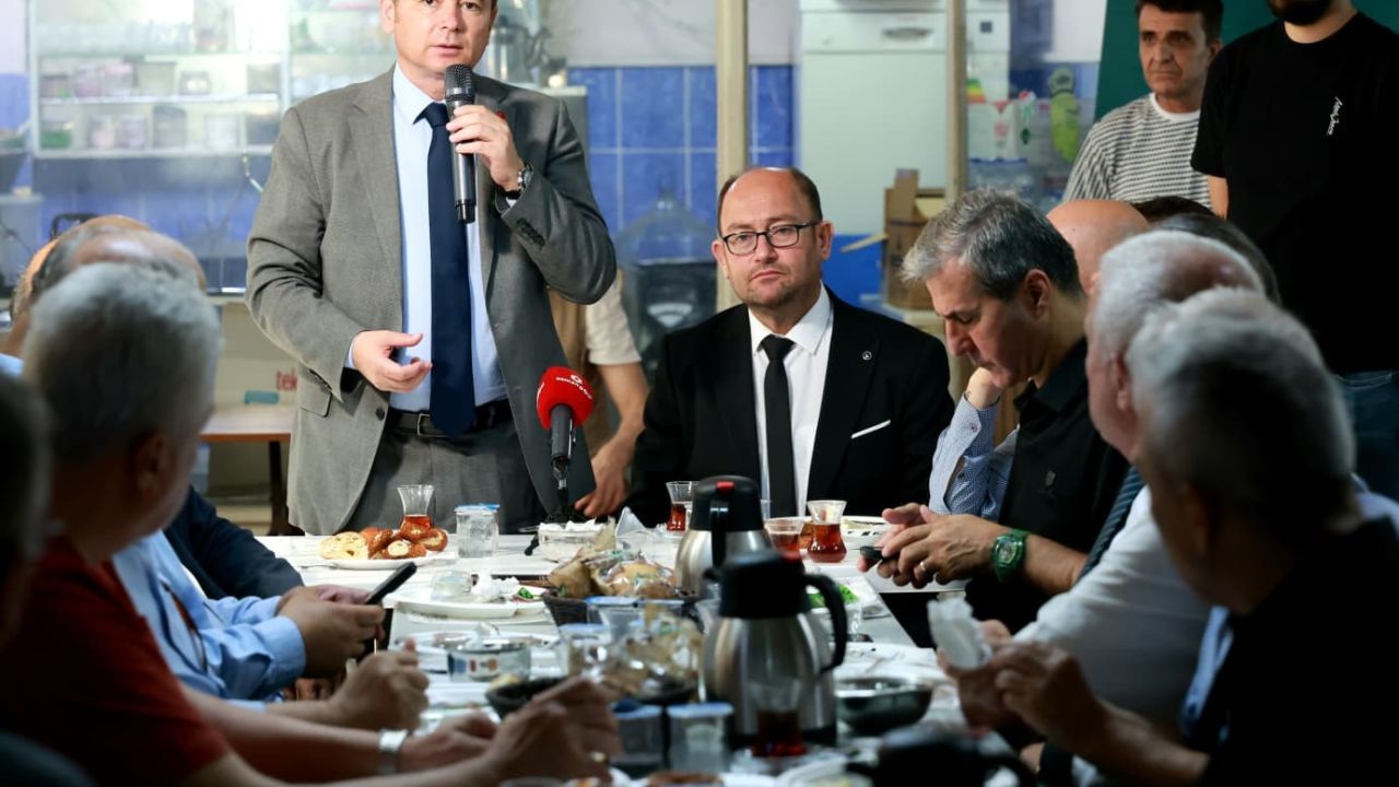 Başkan Aydın’dan ayakkabıcı esnafına yeni yer müjdesi