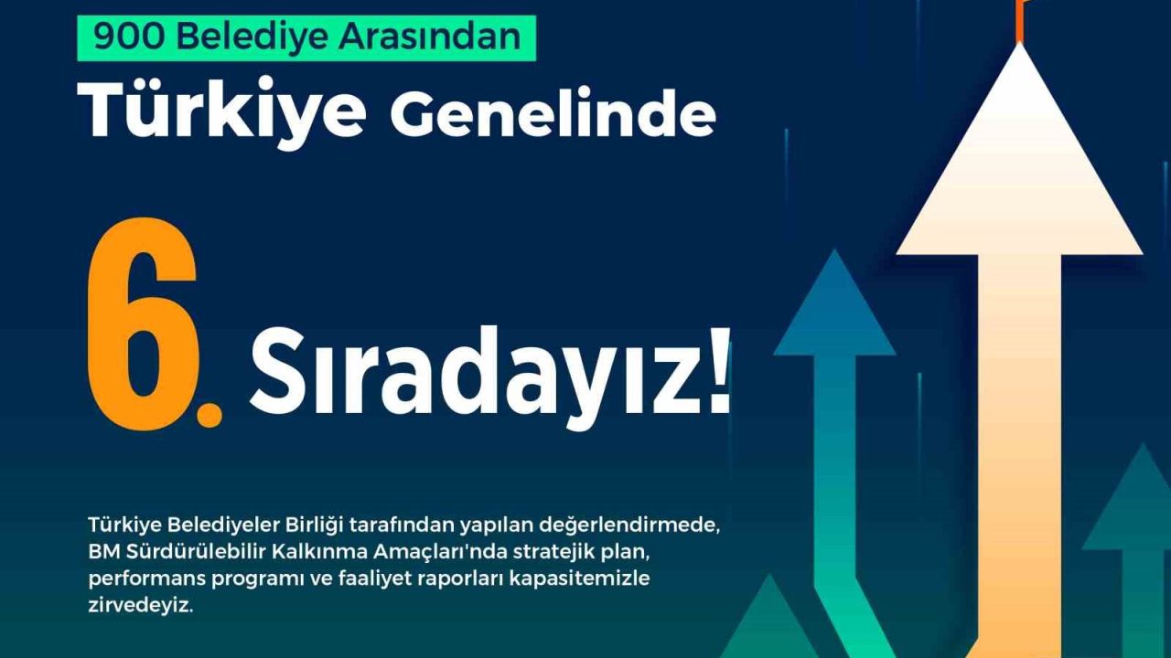 Başkan Boltaç: "Türkiye 6’ncısı olmak kurumsal kapasitemizin göstergesi"
