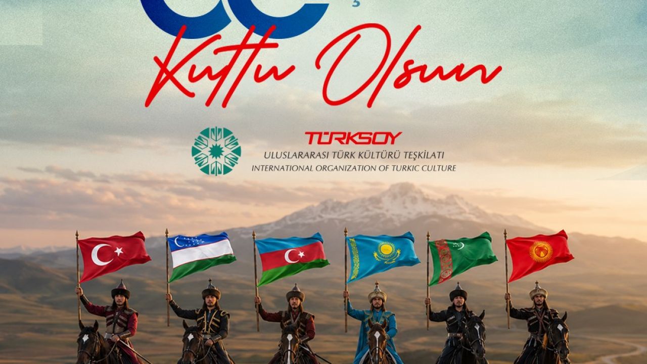 Başkan Büyükkılıç: "TÜRKSOY, Türk dünyasının ortak hafızası ve kardeşlik köprüsüdür"