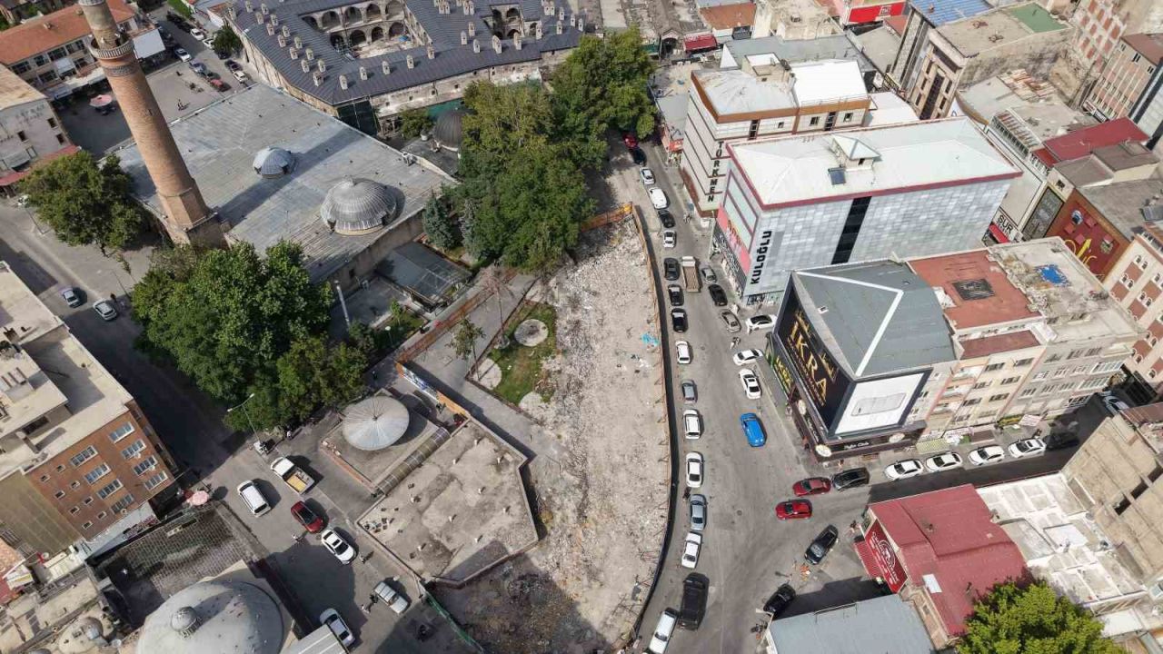 Başkan Büyükkılıç’ın vizyonuyla Camikebir’de arkeolojik araştırma kazıları başlıyor