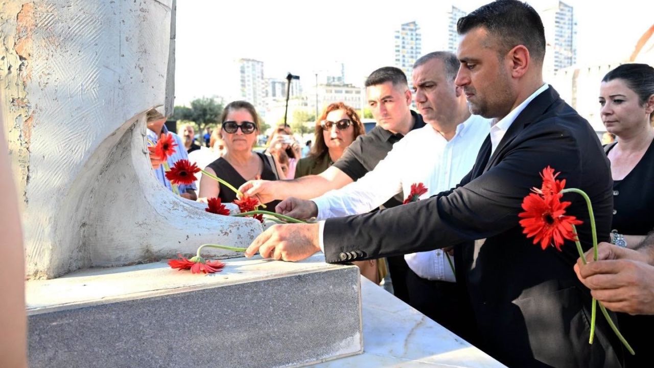 Başkan Kozay: "Acıları unutarak değil, ders çıkararak ilerleyebiliriz"