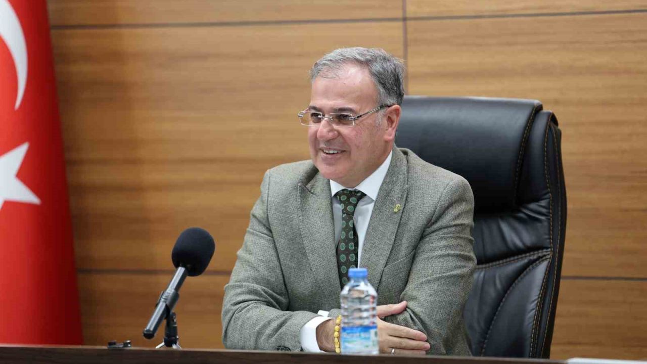 Başkan Özdoğan: "Hacılar her gün gelişiyor, her gün büyüyor"