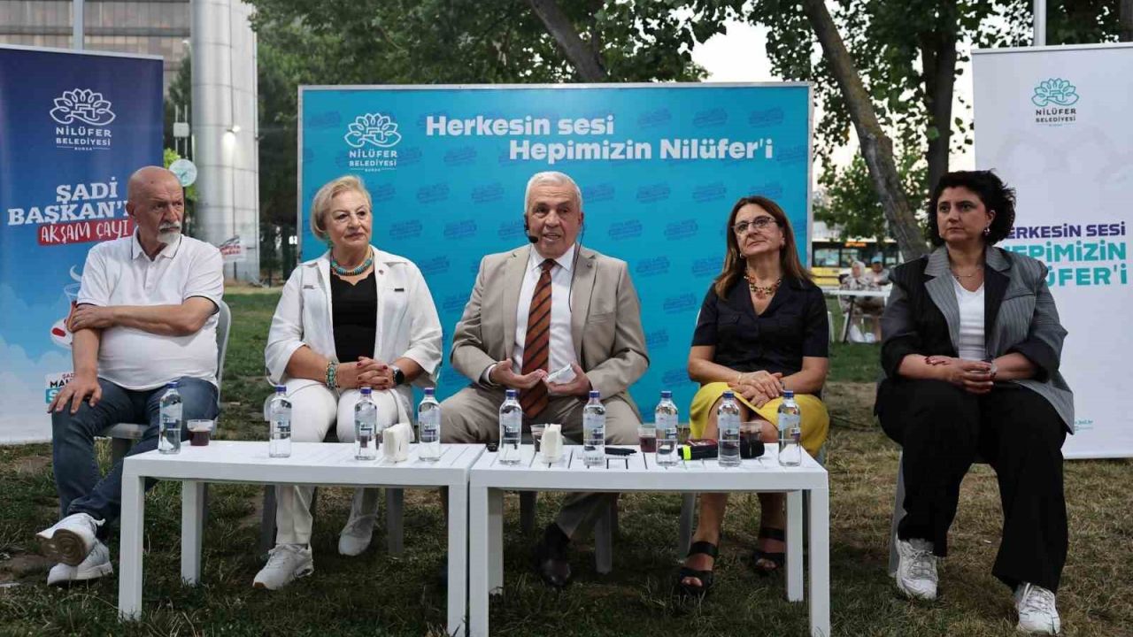 Başkan Şadi Özdemir, İhsaniyeliler ile buluştu