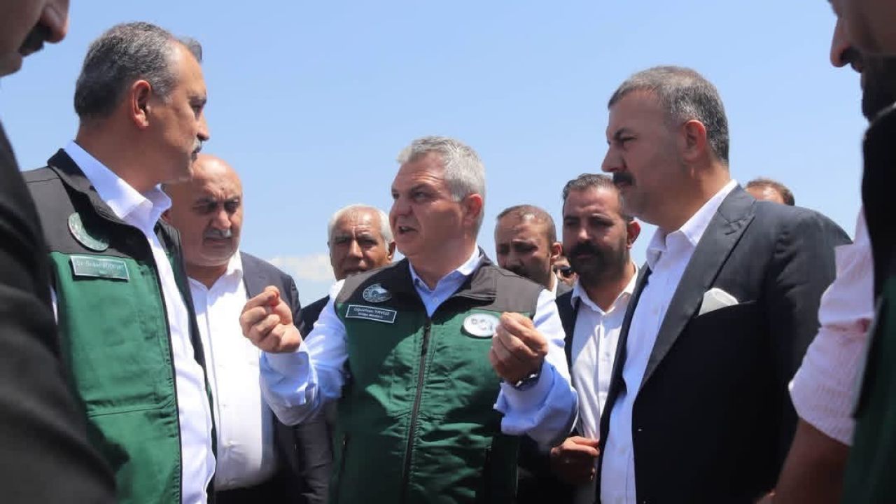 Başkan Sayan’dan içme suyu müjdesi