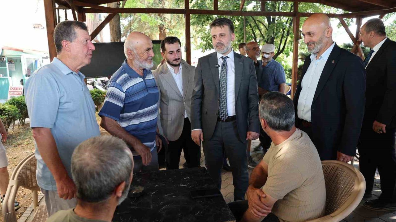 Başkan vekili Biba’dan İznik’e kültür merkezi ve B Kafe müjdesi