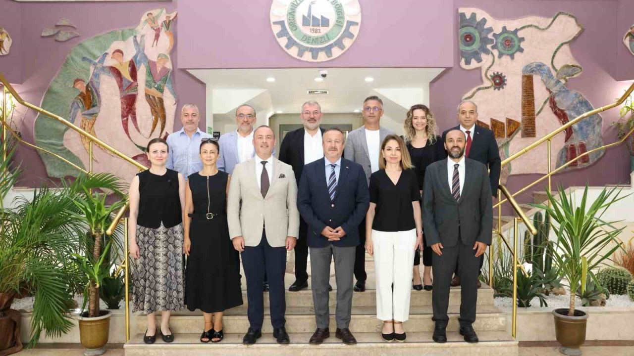 Başkan Yaymanoğlu; "Denizli sanayisinin güçlendirilmesi için iş birliğine önem veriyoruz"