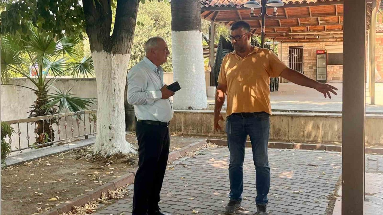 Başkan Yıldırımkaya çalışmaları sahada inceledi