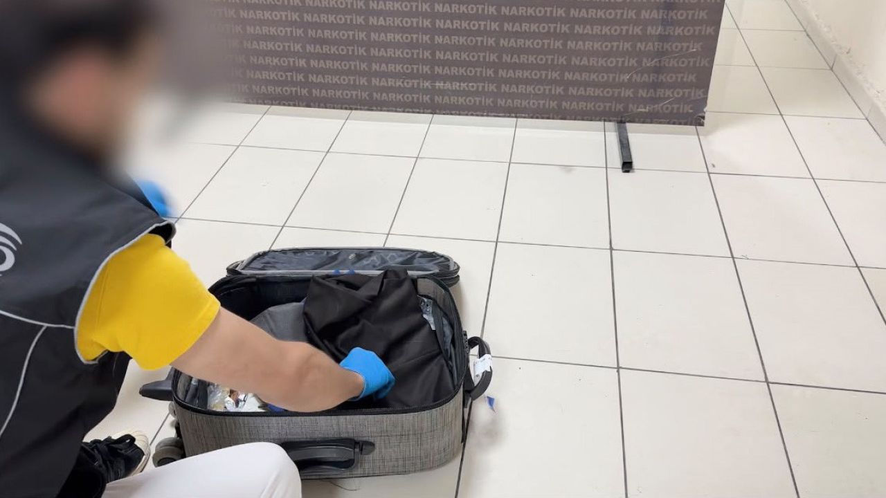 Batman’da akılalmaz sevkiyat yöntemi dedektör köpek Mailo’ya takıldı