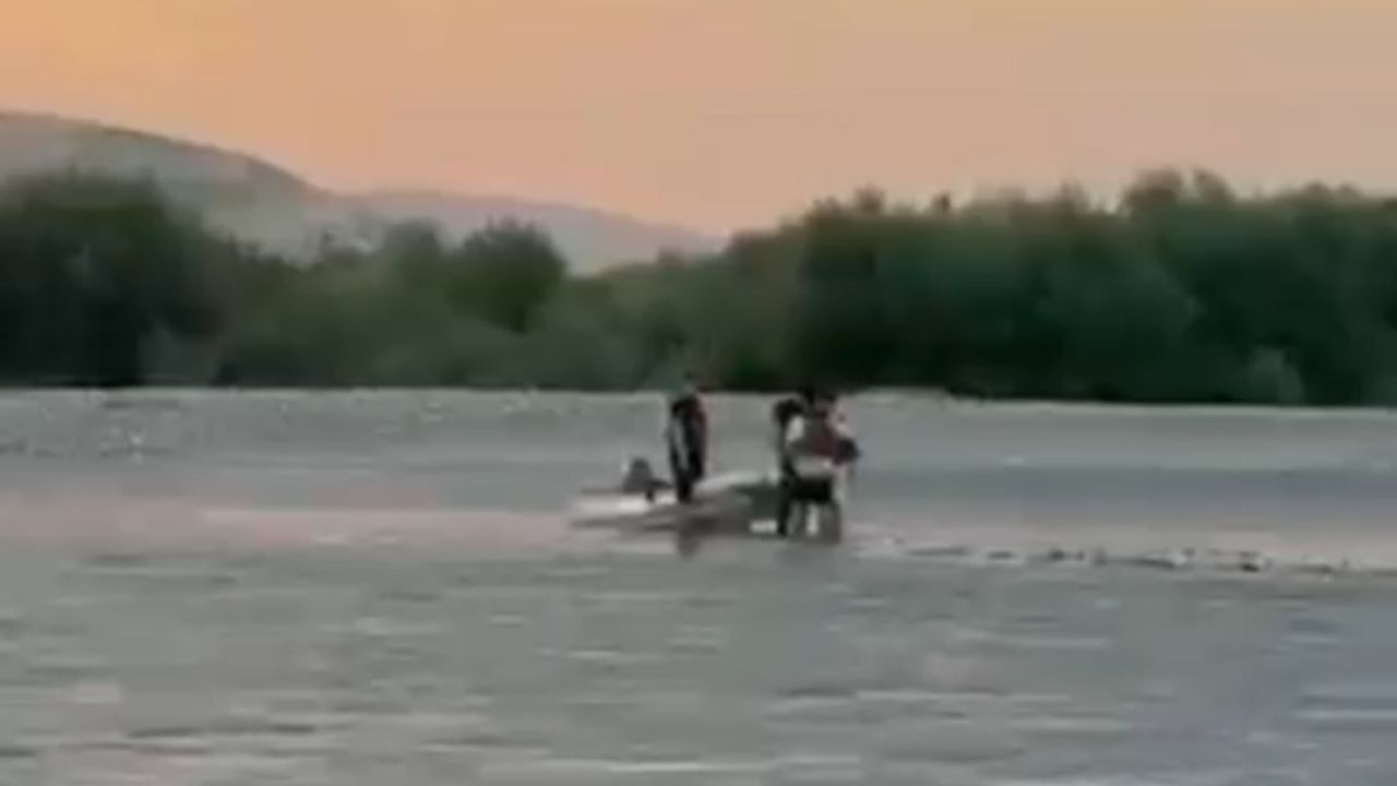 Batman’da suda mahsur kalan 2 kişi dalgıç ekiplerince kurtarıldı
