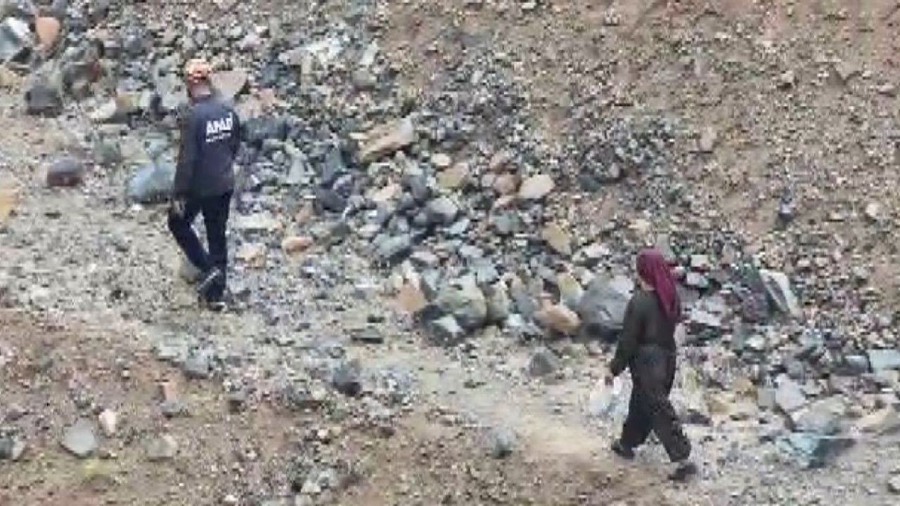 Berit Dağı’nda kaybolan kadın ekiplerin çalışmasıyla bulundu