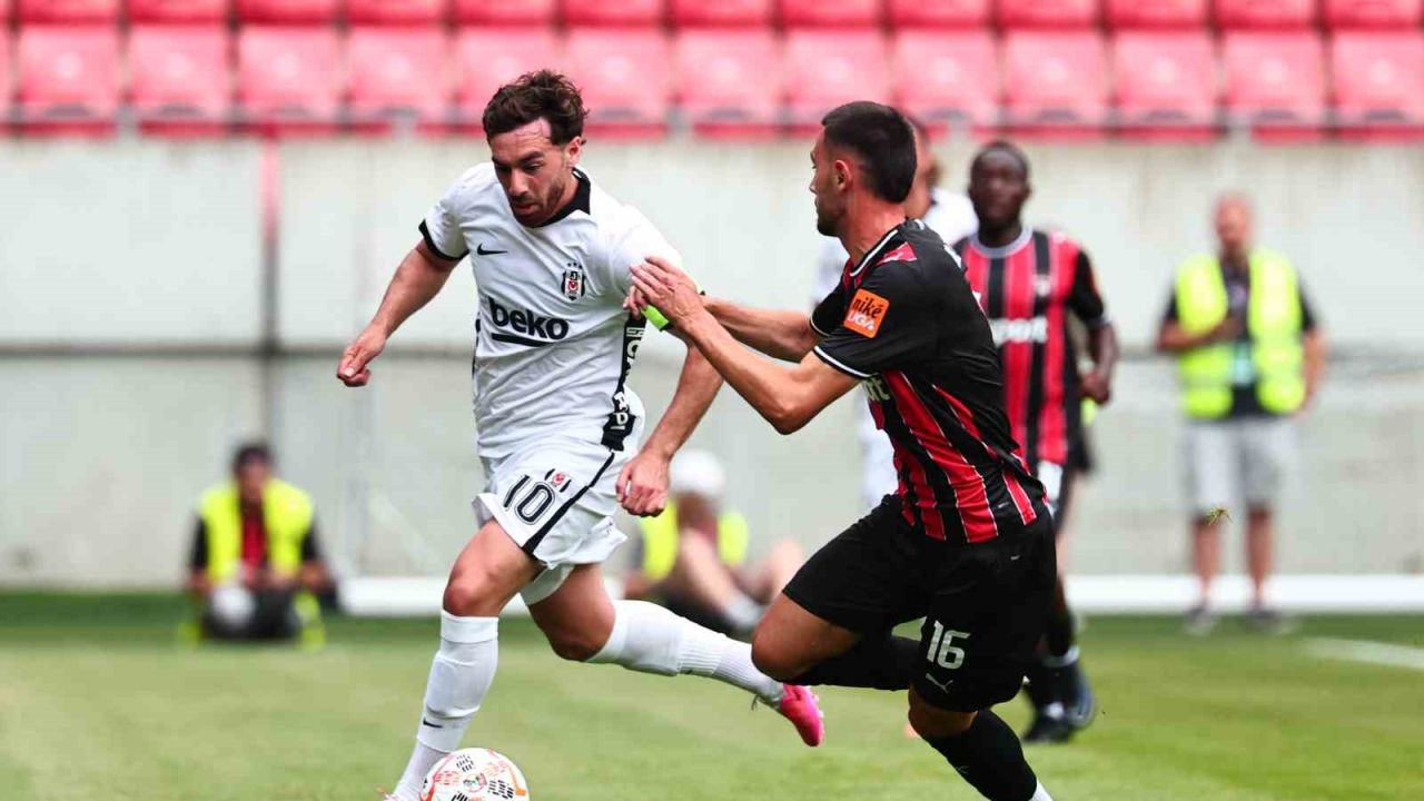 Beşiktaş, hazırlık maçında Spartak Trnava’ya mağlup oldu