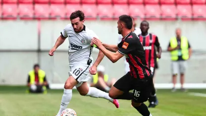 Beşiktaş, hazırlık maçında Spartak Trnava’ya mağlup oldu