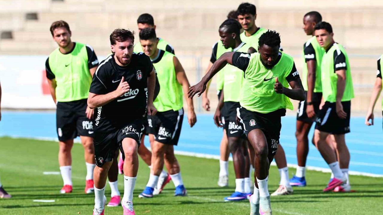 Beşiktaş, yeni sezona Slovakya’da hazırlanıyor