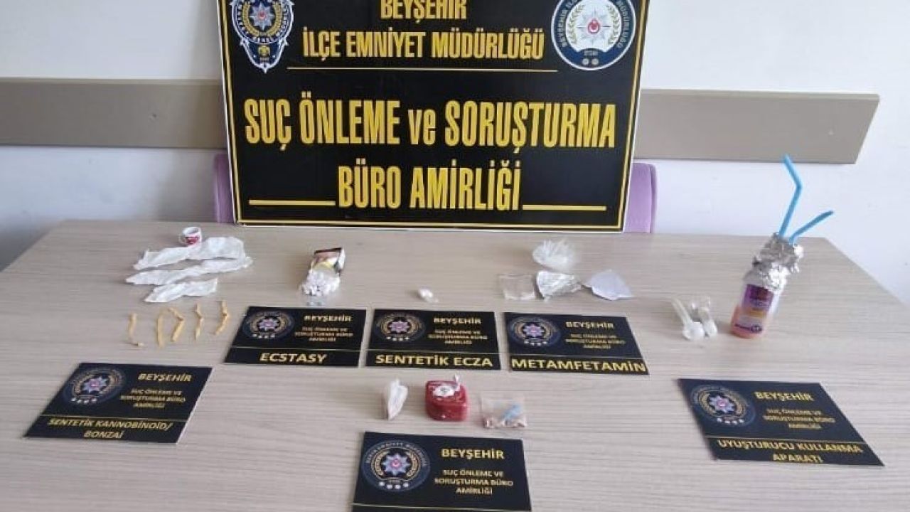 Beyşehir’de uyuşturucu operasyonu: 2 kişi tutuklandı