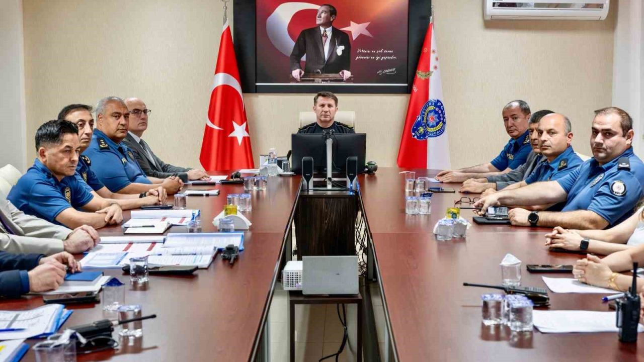 Bilecik’te 2026’nın ilk 6 aylık güvenlik bilançosu masaya yatırıldı