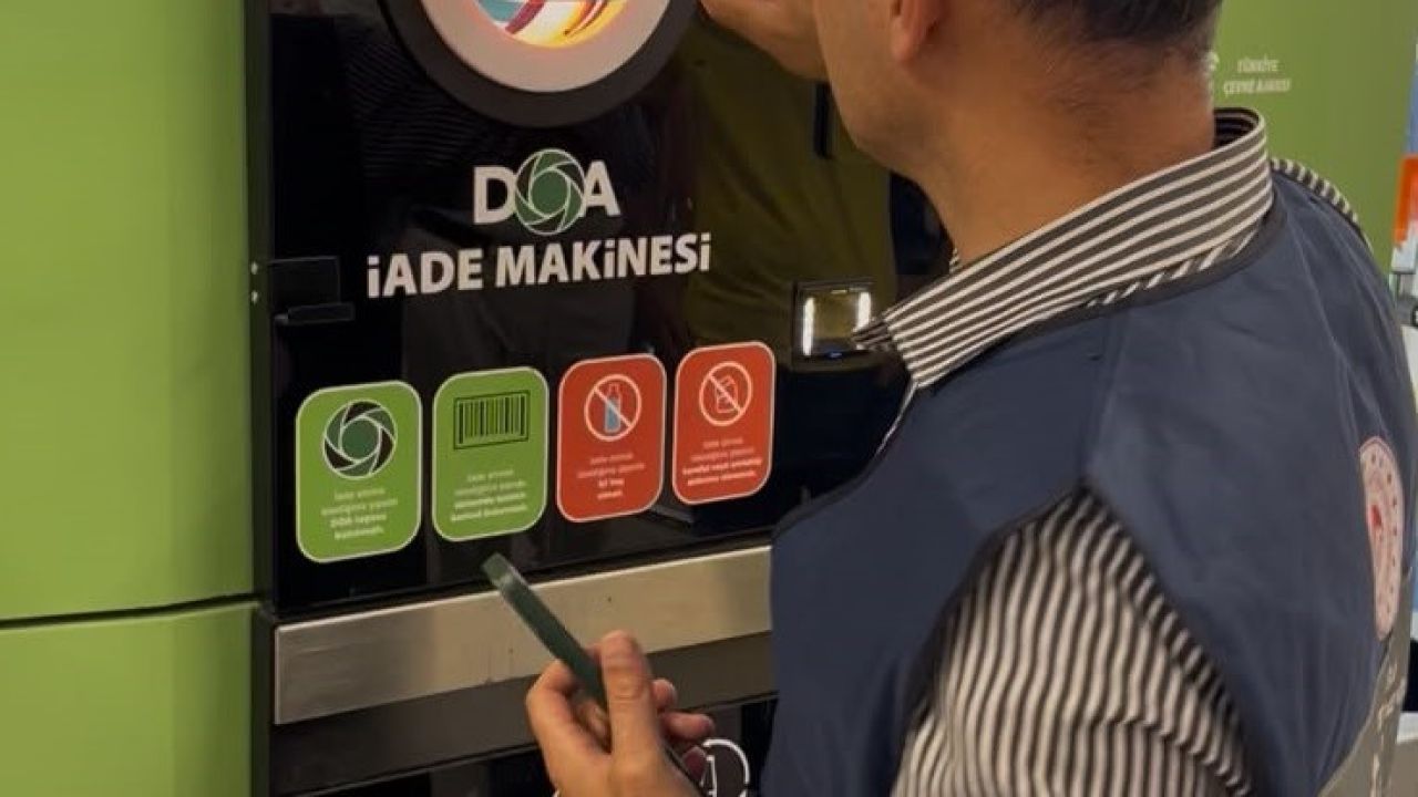 Bilecik’te 9 noktada geri dönüşümde 1 TL dönemi başladı