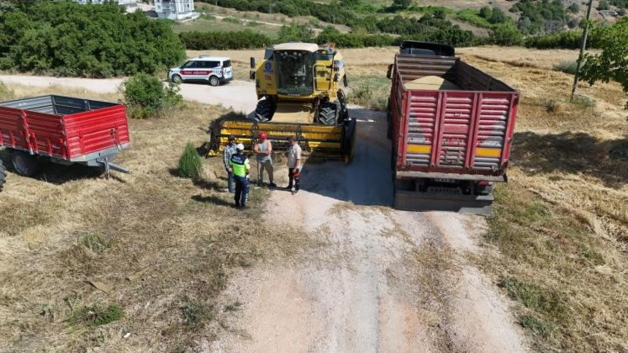 Bilecik’te hasat öncesi kritik uyarı