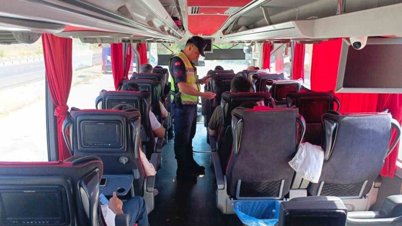 Bilecik’te jandarmadan geniş çaplı denetim: 38 bin 995 TL ceza uygulandı
