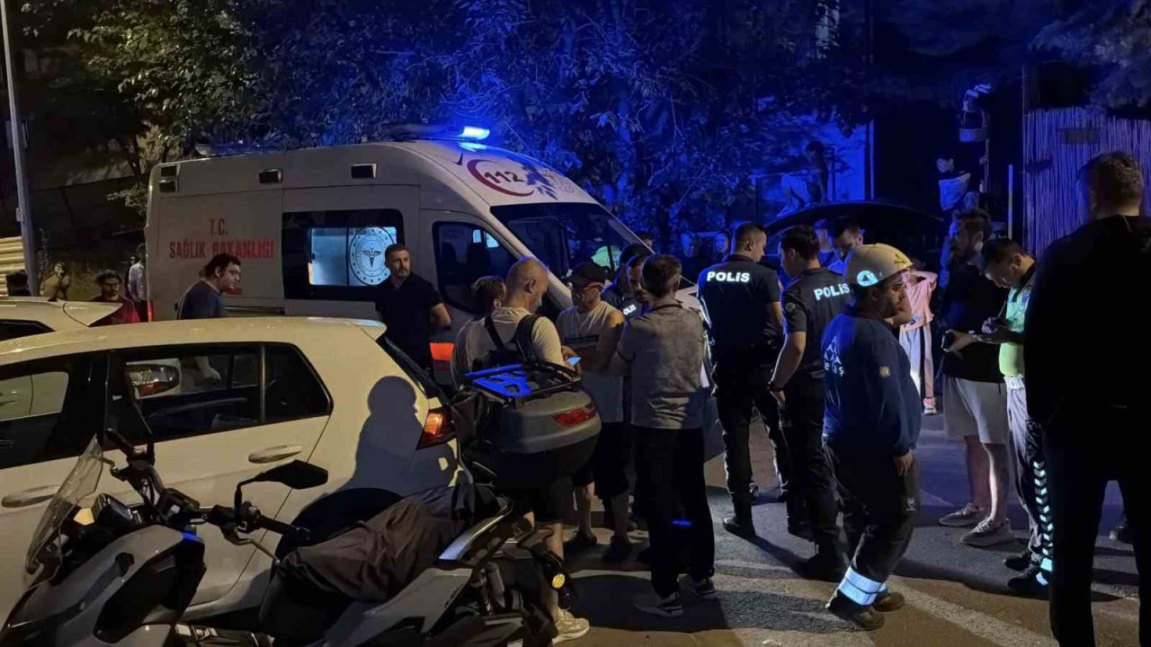 Bolu’da yemeği ocakta unutup uyuyakalan şahıs dumandan etkilendi