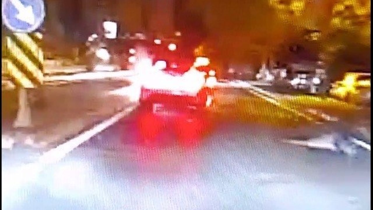 Buca’da belediye işçisinin ölümüne neden olan feci kaza kamerada