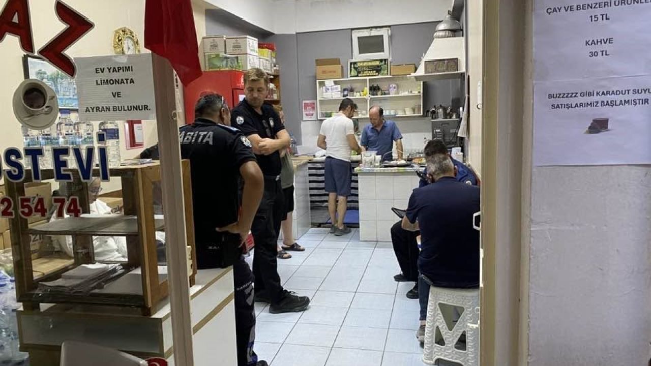 Burhaniye’de sigara denetimleri sıklaştı