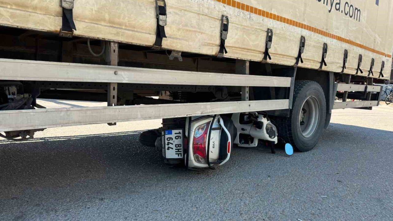 Bursa’da kazada yaralanan motosiklet sürücüsü verdiği yaşam savaşını kaybetti