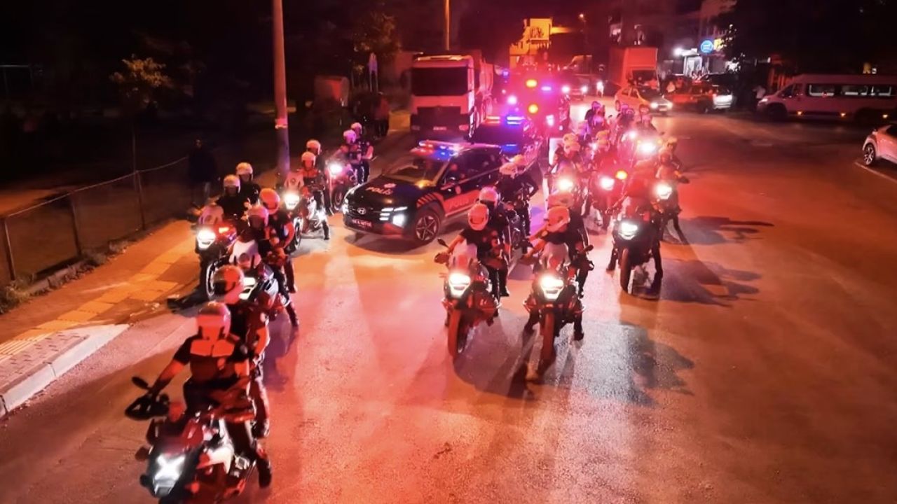 Bursa’da suçlulara geçit yok, 2 günde 30 firari yakalandı
