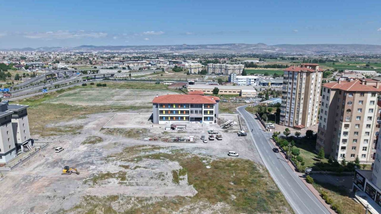 Büyükşehir’den eğitime güçlü yatırım: Gökkent’e 85 milyon TL’lik 16 sınıflı modern okul