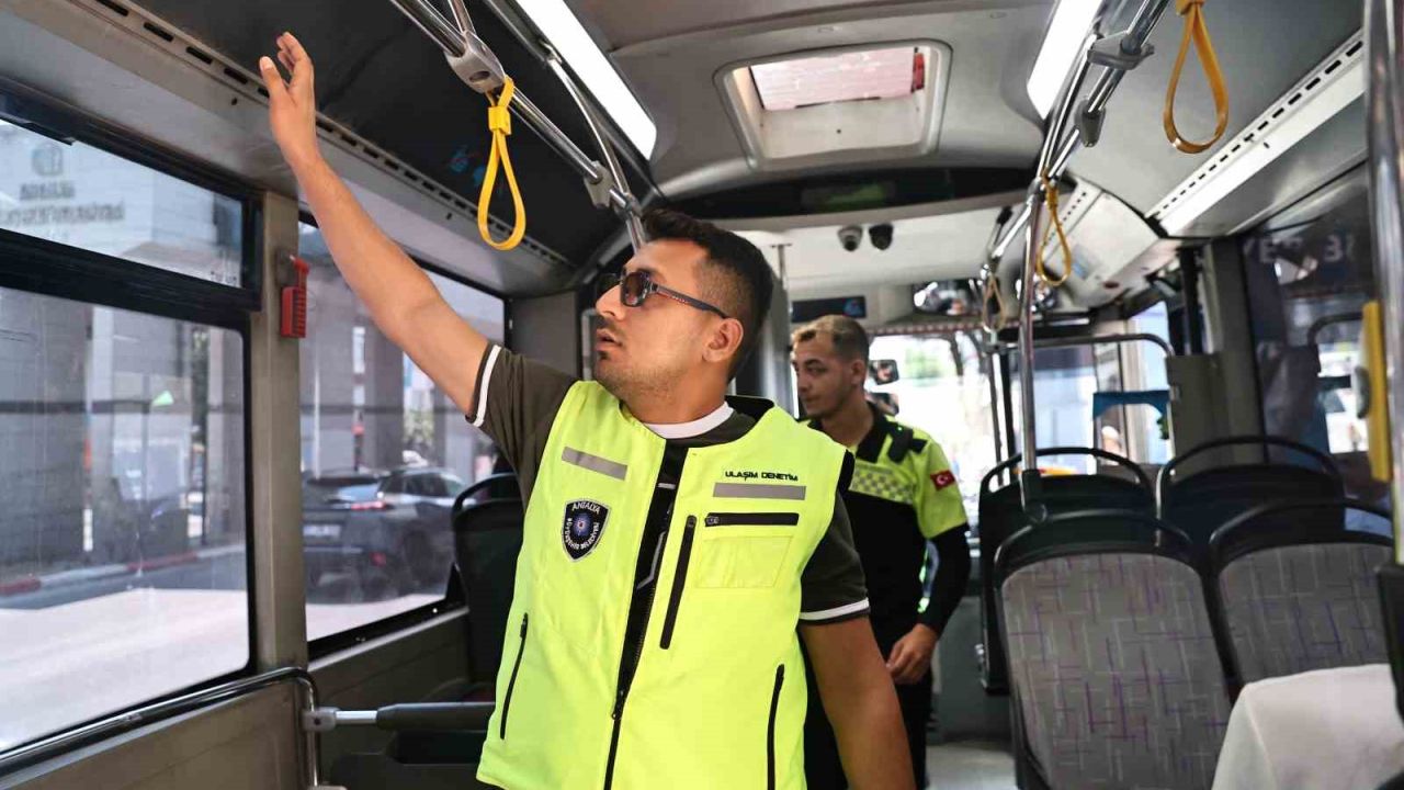 Büyükşehir’den toplu ulaşımda klima denetimi