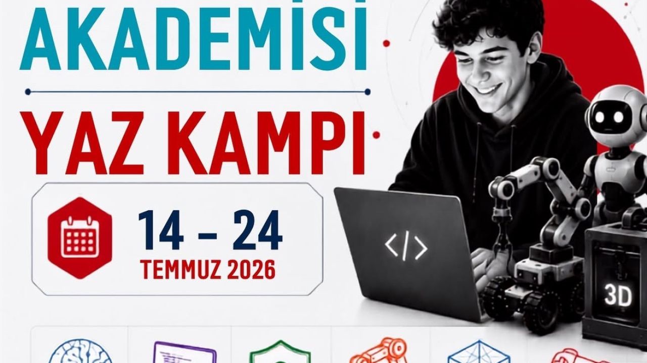 Büyükşehir’in Bilişim Akademisi yaz kampı için başvurular başladı