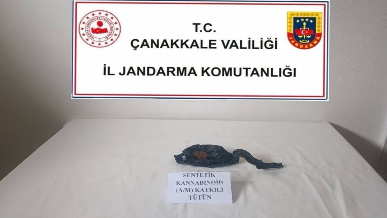 Çanakkale ve 5 ilçede uyuşturucu operasyonlarında 15 gözaltı