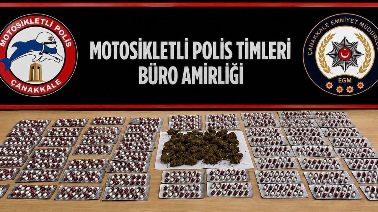 Çanakkale’de çeşitli suçlardan aranması bulunan 21 şüpheli yakalandı
